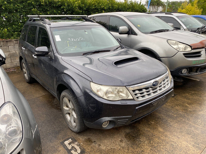 Genuine Subaru Forester Turbo 08 -12 SH Front Bumper Bar Cover Bumperbar Grey61K