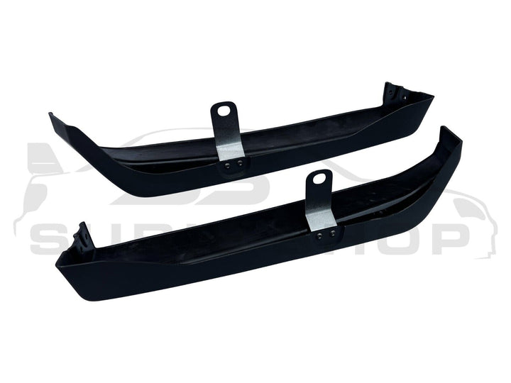 STi Style Rear Bumper Bar Apron Lip Extension Pods For 14 - 20 Subaru WRX Sedan