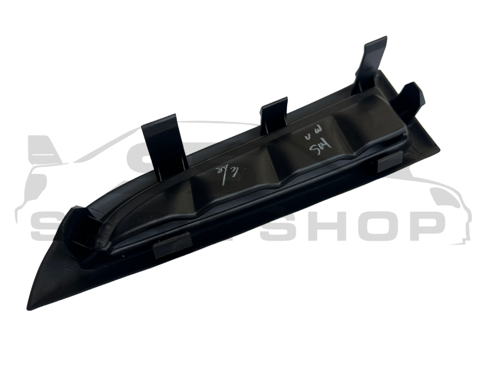 Genuine 06-07 Subaru Impreza WRX Hawkeye STi Bumper Side Vent Trim Panel Black