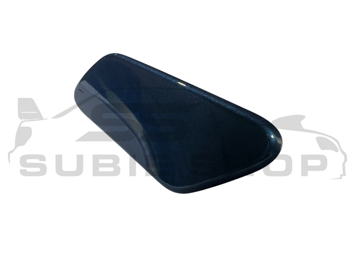 New GENUINE Subaru XV GT 17-20 Headlight Bumper Washer Cap Cover Left Blue J8U