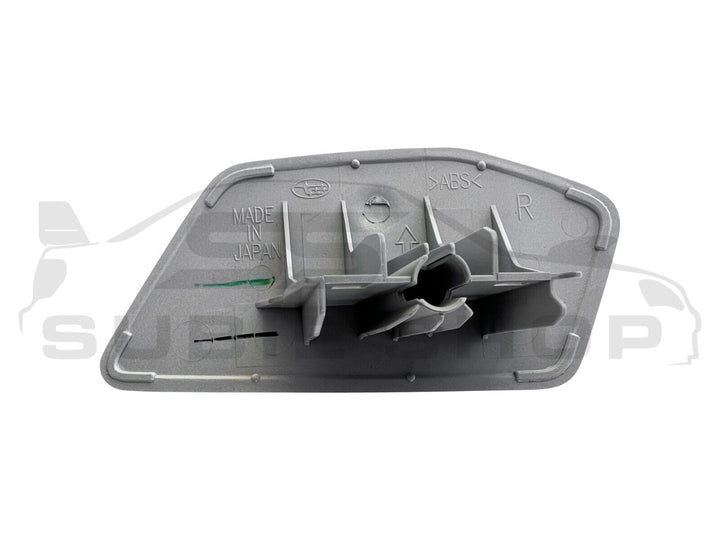 OEM New Genuine Headlight Washer Cap Cover 12-16 Subaru BRZ ZC6 Right White K1X R