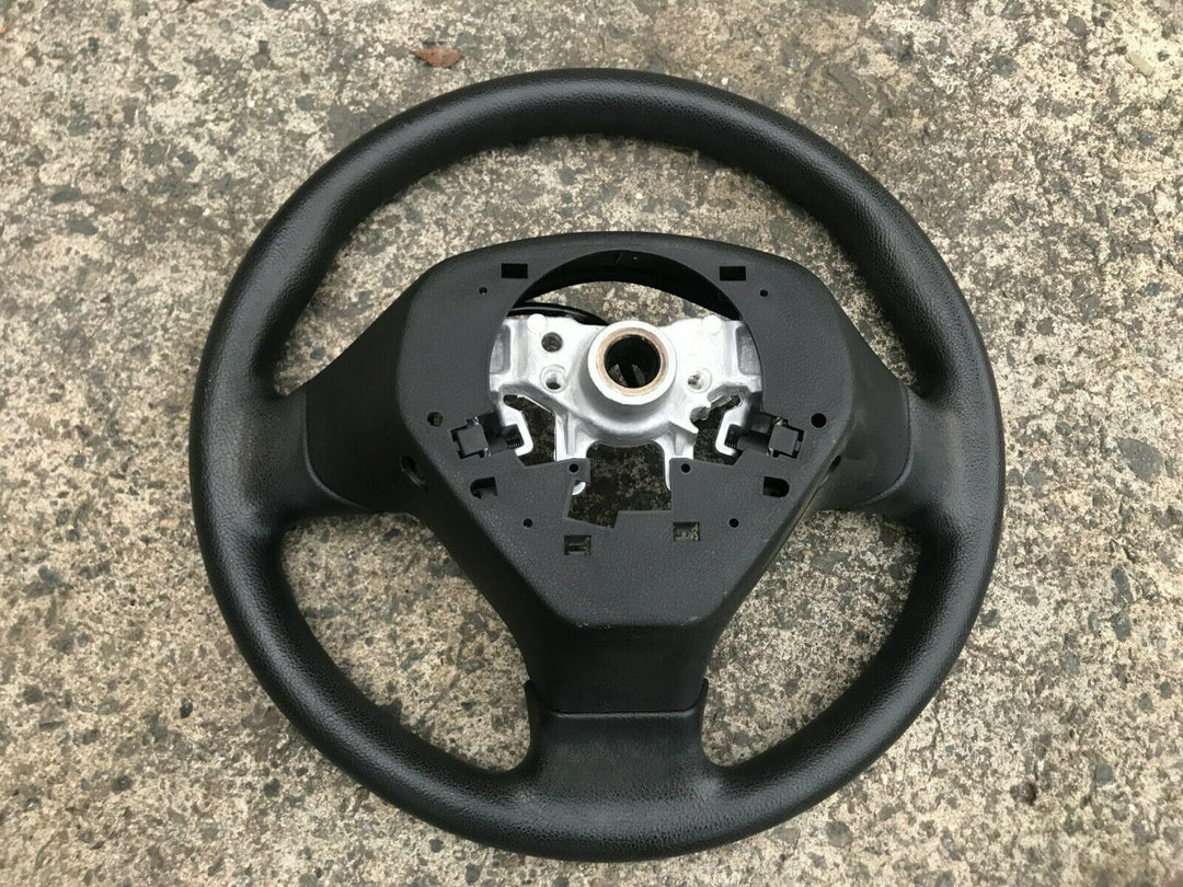 Subaru Impreza 08 - 14 GH G3 Hatch WRX Steering Wheel Black Silver Buttons STI