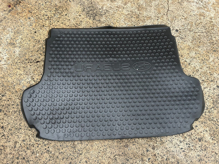 Subaru Forester 08 - 12 SH Rear Tailgate Rubber Cargo Tray Dog Mat Boot Liner