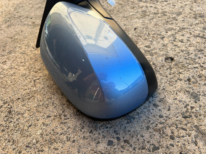 Subaru Impreza G3 GH WRX RS 08 - 11 Right Side Wing Mirror Blue E7F GENUINE RH