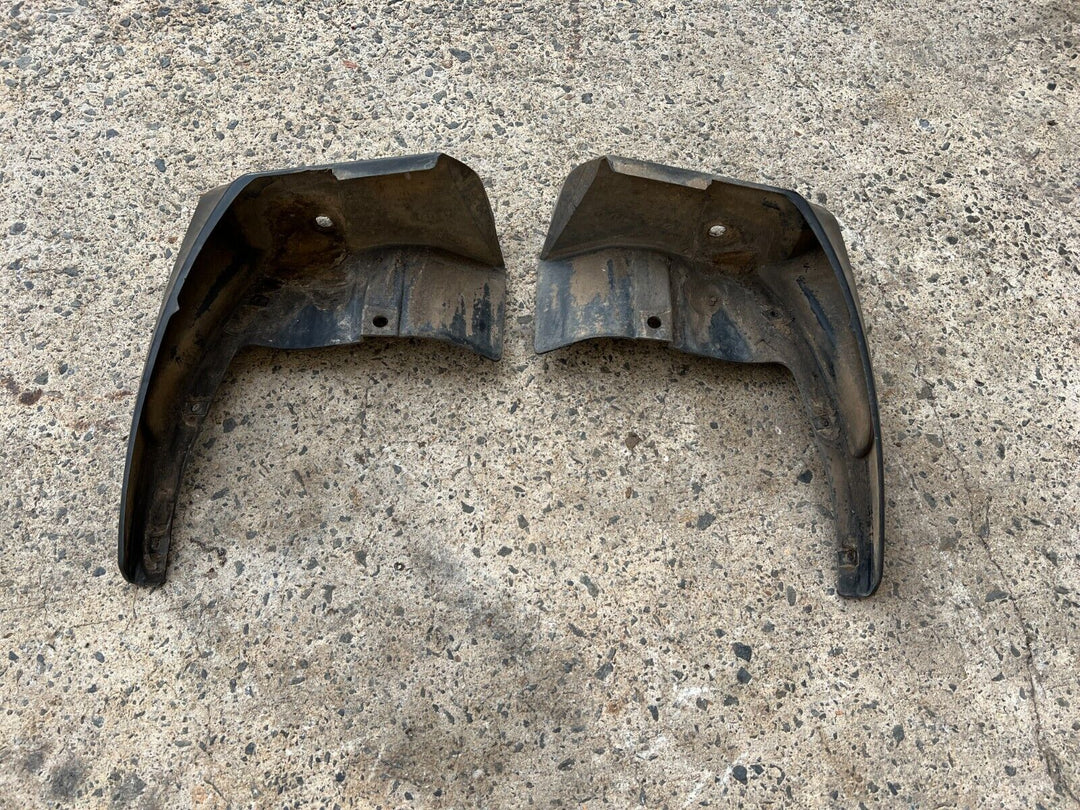 Genuine Subaru Forester SH 08 - 12 Rear Bumper Bar Lower Mud Flaps Pair GENUINE