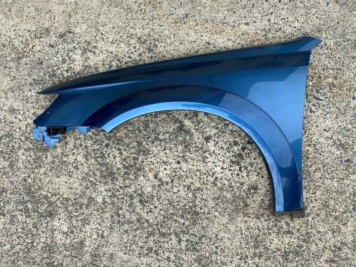 Subaru Outback 06 -09 GEN 4 Genuine L Front Left Fender Quarter Panel Guard Blue