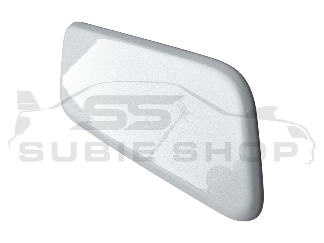 New Genuine Headlight White Washer Cap Cover 15 -17 Subaru Impreza VA WRX STi RH