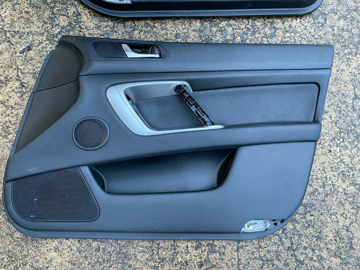 Subaru Liberty Outback Leather Interior Door Cards Trims Front Set LH RH GENUINE