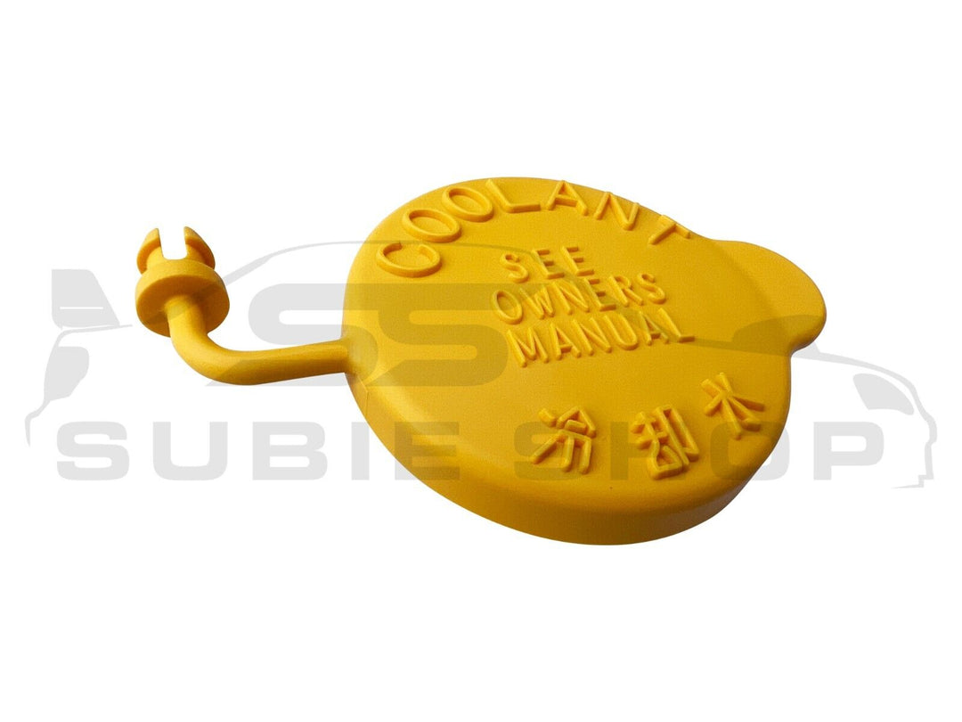 Genuine Subaru Coolant Overflow Bottle Reservoir Tank Cap Lid Impreza Forester