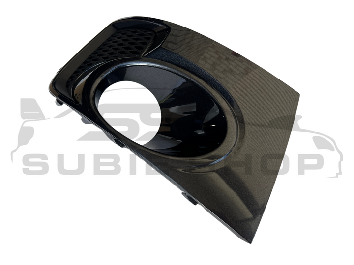 Genuine Subaru Impreza 11-14 WRX STi Fog Light Bezel Cover Surround Grey 61K RH