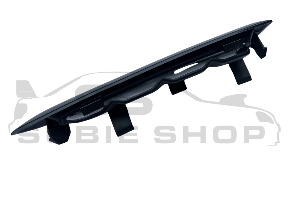 Genuine 06-07 Subaru Impreza WRX Hawkeye STi Bumper Cover Vent Trim Panel Black