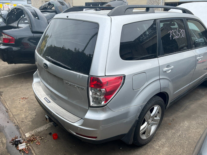 Genuine Subaru Forester 2008 - 12 SH Front Bumper Tow Cap Cover Panel Silver C3S