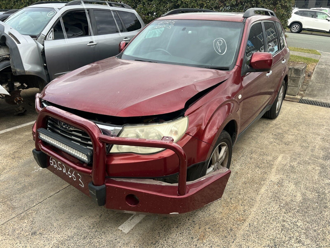 Genuine Subaru Forester SH 2008 - 2010 Right Driver Side Wing Mirror Red 69Z