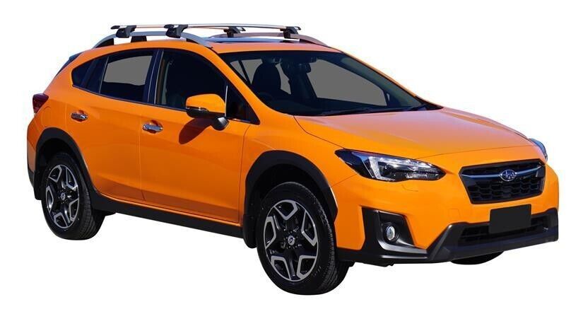 For Subaru Forester 08-12 Impreza Dual Roof Rack Racks Carry Mounts Luggage Bars