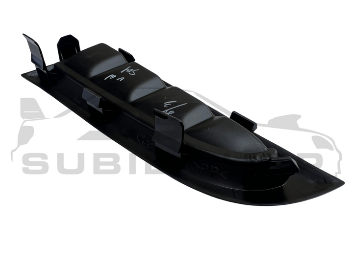 Genuine 06-07 Subaru Impreza WRX Hawkeye STi Bumper Side Vent Trim Panel Black