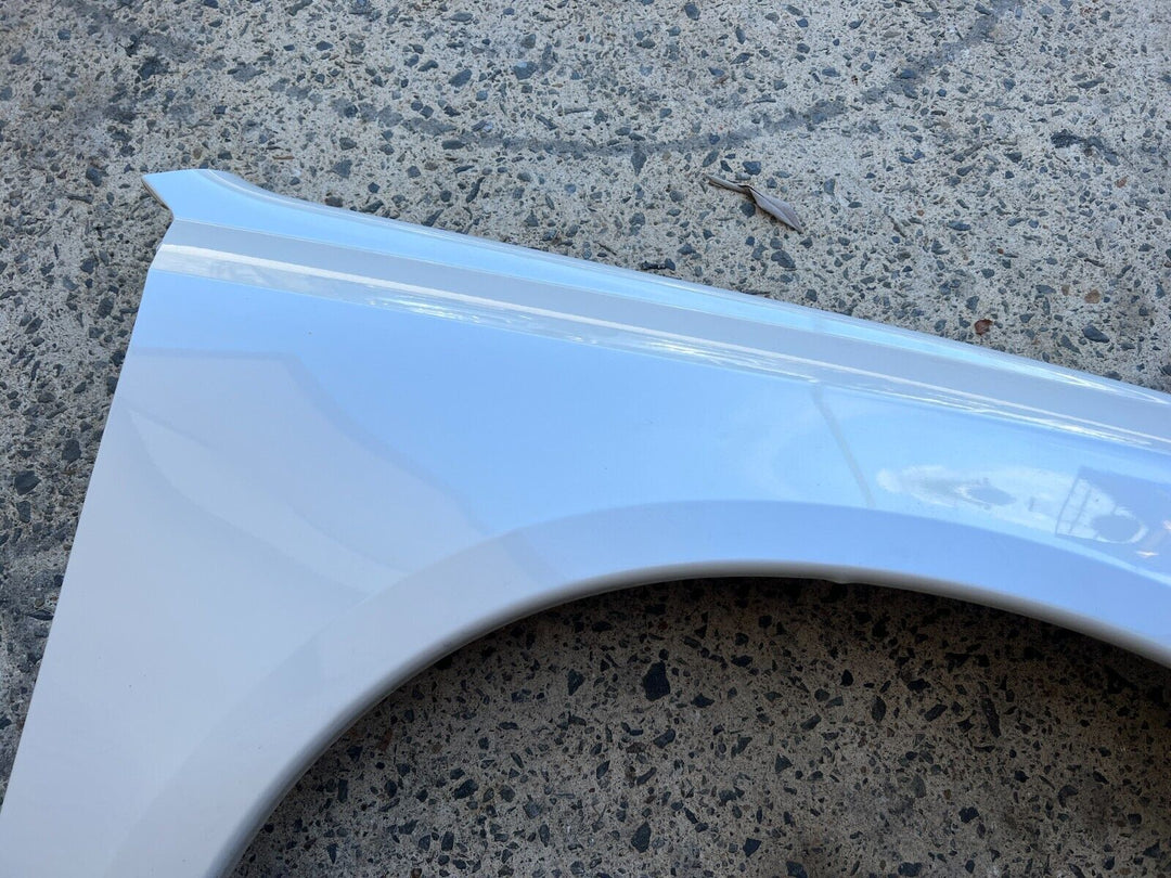 Subaru Liberty Gen 4 06 - 09 Right Drivers Guard Fender Panel White 37J GENUINE