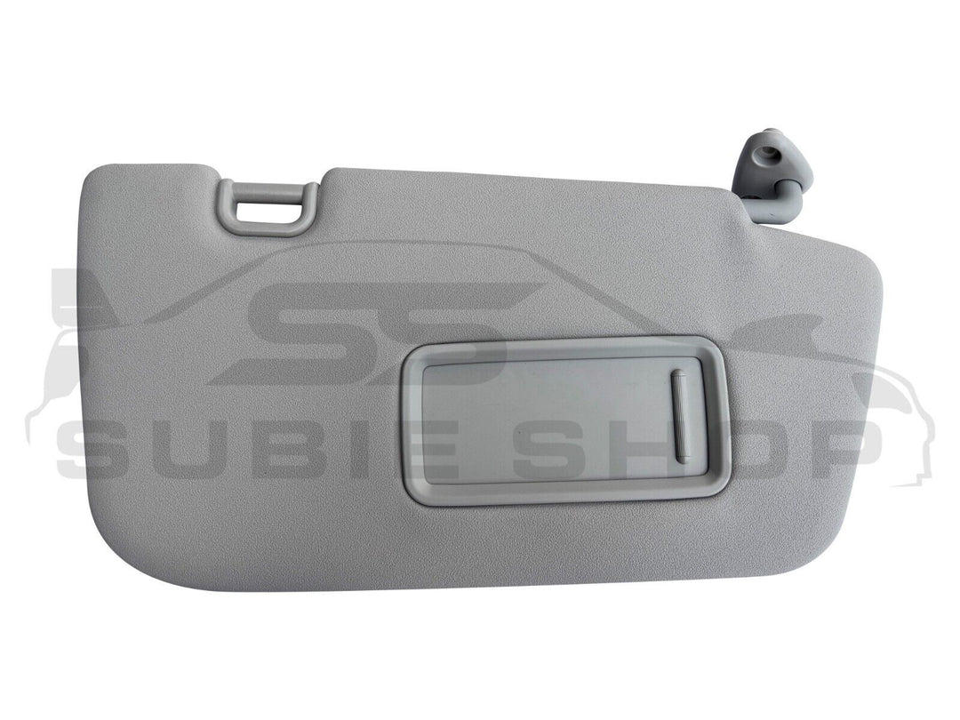 NEW GENUINE Subaru Impreza WRX RS 08 - 12 Driver Side Sun Visor Shade Right RH