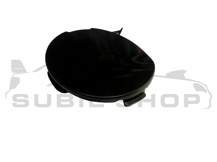 GENUINE Subaru VA WRX Sti 15 - 17 Front Bumper Bar Tow Hook Cap Cover Matt Black