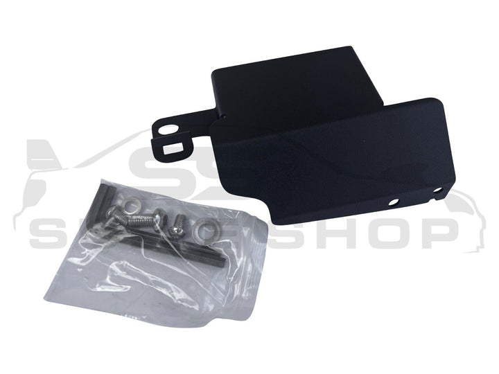 Powder Coated Aluminum Boost Solenoid Cover Guard For 08+ Subaru Impreza WRX STi