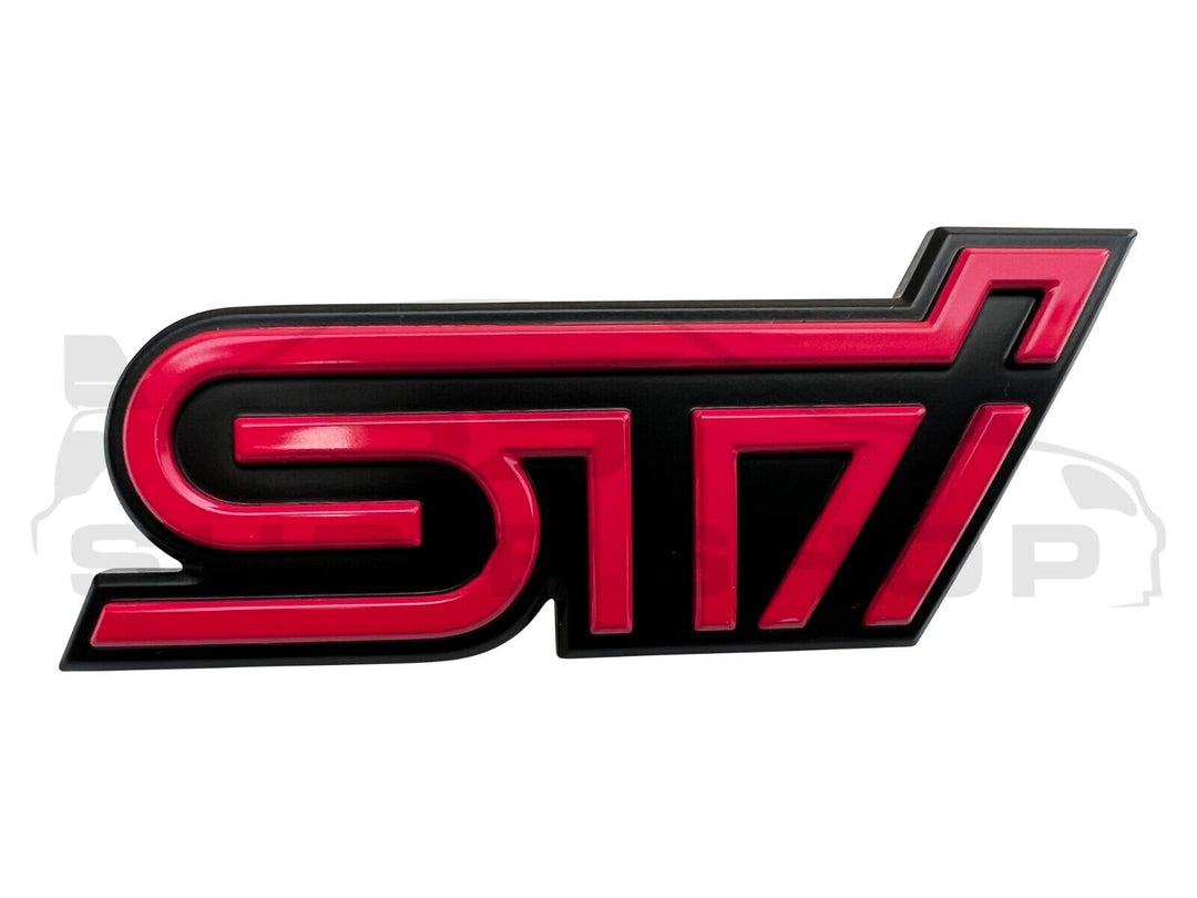 NEW OEM Genuine JDM Subaru Impreza WRX STI 03 -05 Front Grille Badge Logo Emblem