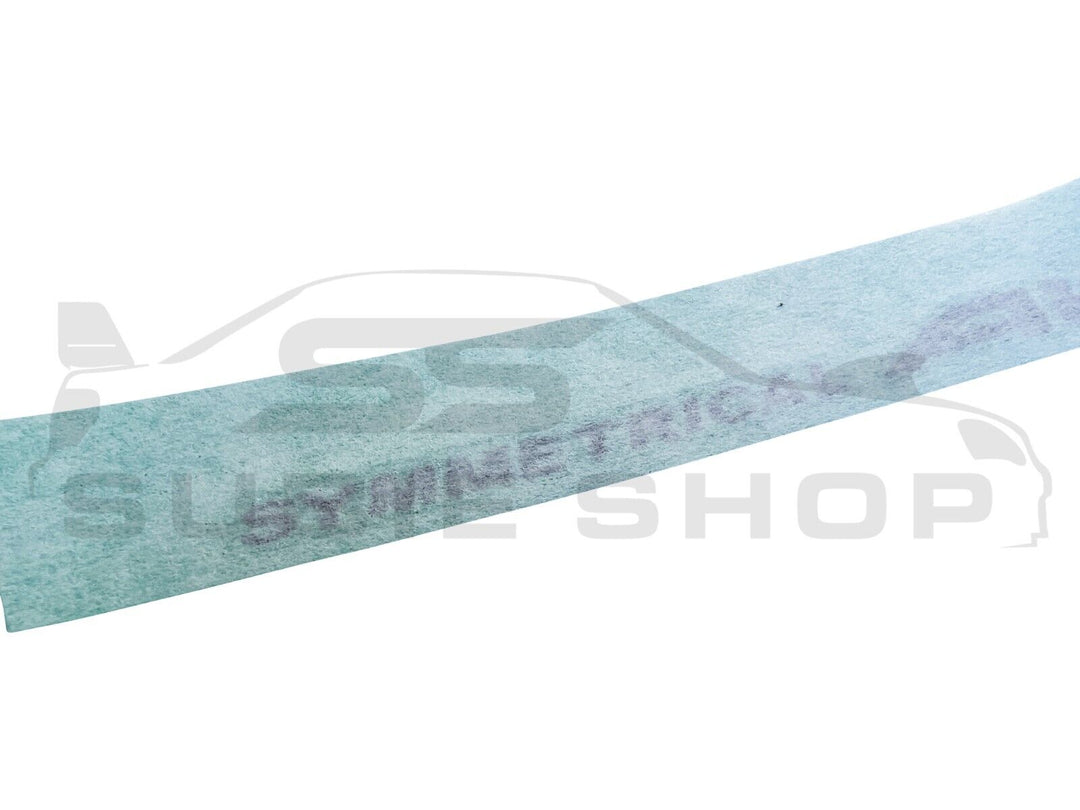 GENUINE Subaru Impreza WRX Forester Liberty BRZ Symmetrical AWD Window Sticker