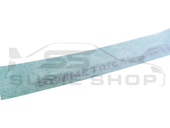 GENUINE Subaru Impreza WRX Forester Liberty BRZ Symmetrical AWD Window Sticker