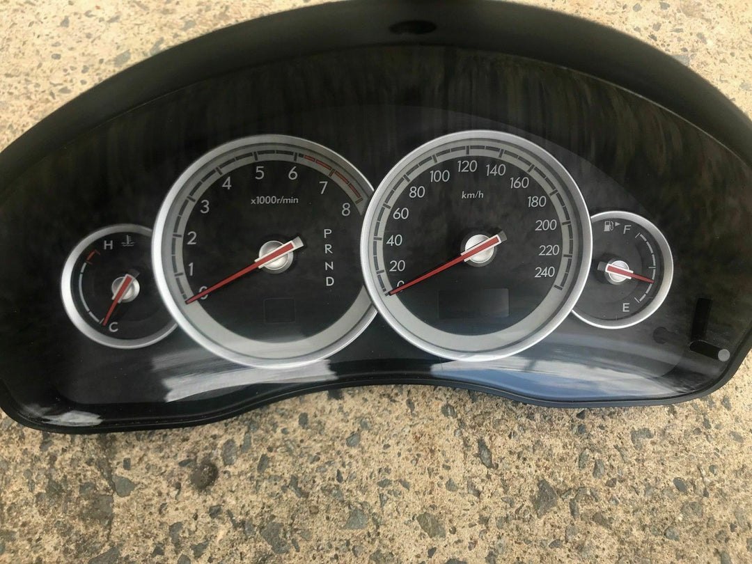 Subaru Liberty Outback 2003 - 2009 Gen 4 Dash Instrument Cluster Speedo Display