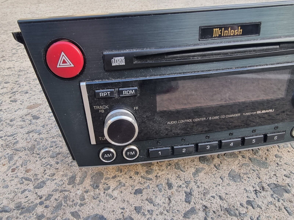 Subaru liberty sale mcintosh sound system