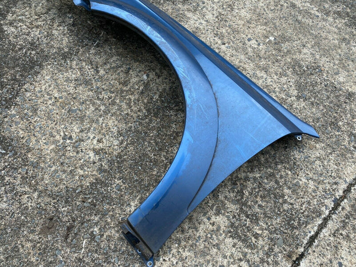 Subaru Outback 06 -09 Factory Front Left Passenger Side Fender Guard Blue 64Z LH