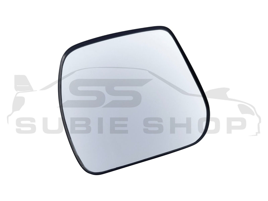 SUBIE SHOP Side Mirror Replacement Glass Passenger L For 08 - 10 Subaru Forester