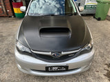 Custom Vinyl Wrap Wrapped Bonnet Panel For Subaru ANY Colour 3M Avery Hexis