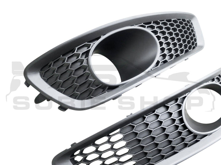 Subaru Liberty GTB 06 - 09 GT SPEC B Honeycomb Fog Light Surround Covers GENUINE