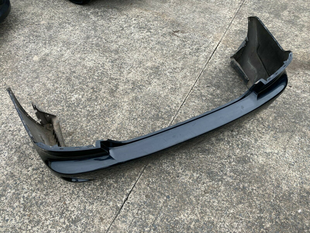 Genuine Subaru Impreza 2008 - 11 GH G3 Factory Rear Bumper Bar Cover Black 32J