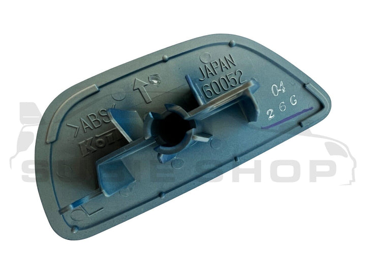 New Genuine Headlight Blue Washer Cap Cover 11 - 14 Subaru Impreza G3 WRX STi LH