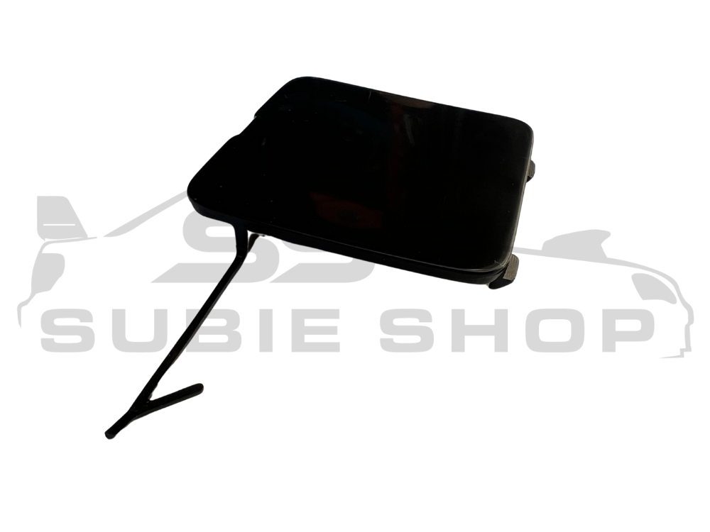 GENUINE Subaru VA WRX Sti 15 - 21 Rear Bumper Bar Tow Hook Cap Cover Matt Black