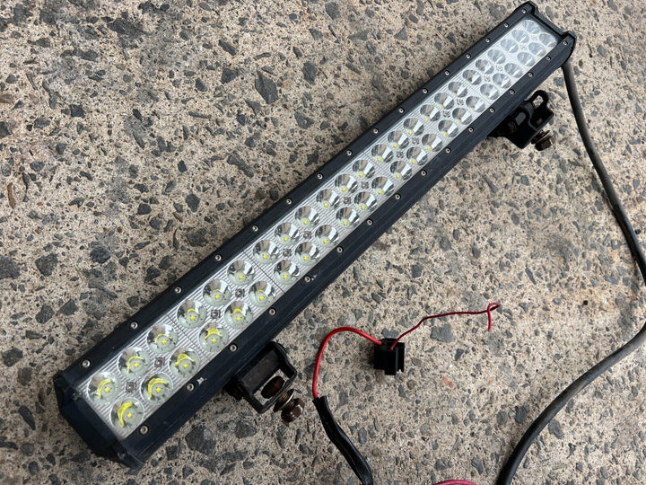 For Subaru Forester SH 08-12 Front LED Bullbar Nudge Light Bar Bright Spot Light