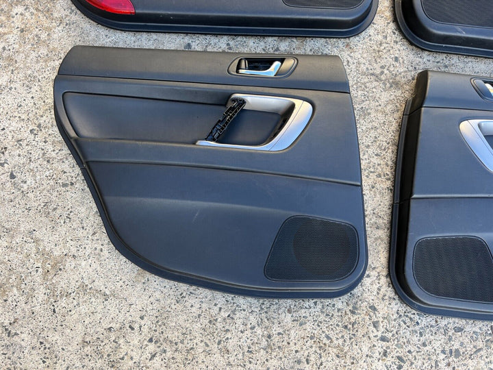 Subaru Liberty Outback 03 - 09 Factory Interior Door Cards Trims Set GENUINE OEM