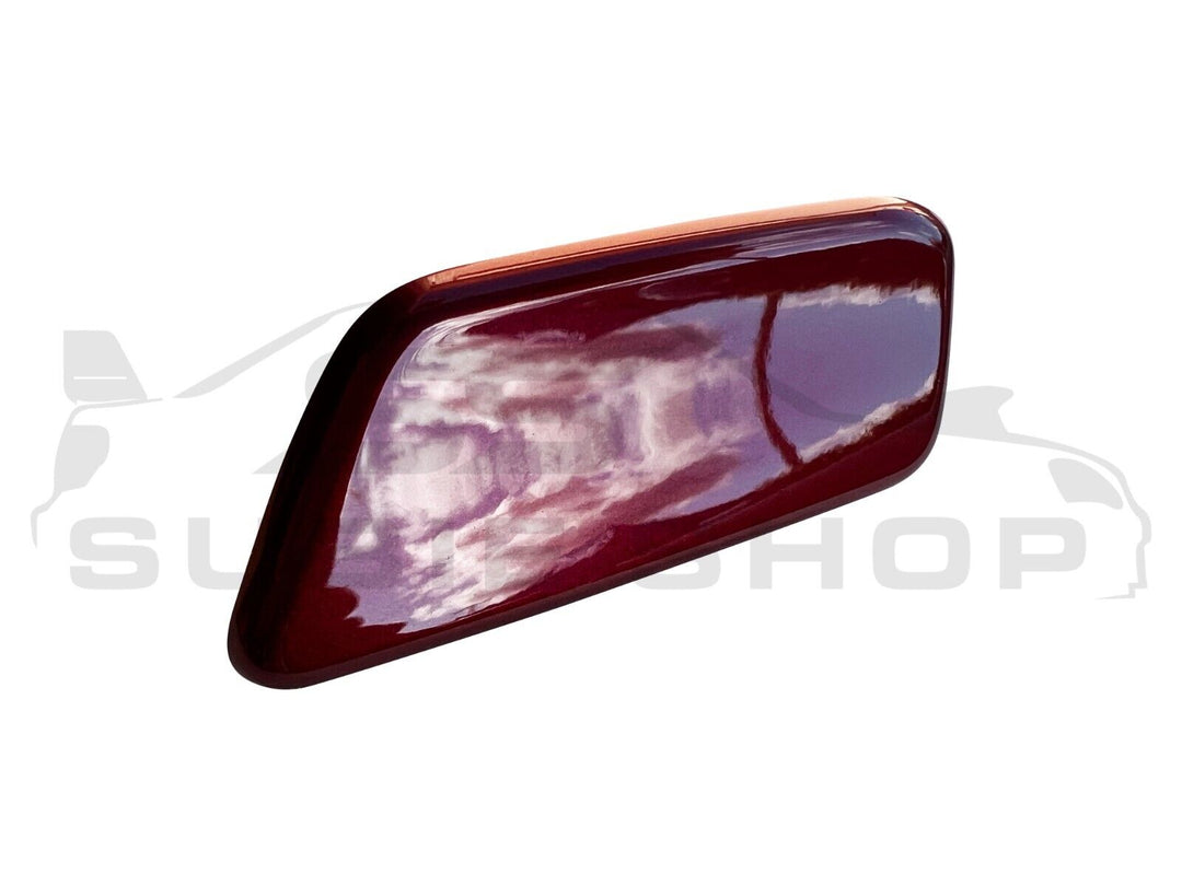 New Genuine Headlight Red 69Z Washer Cap Cover 2008 - 12 Subaru Forester SH LH