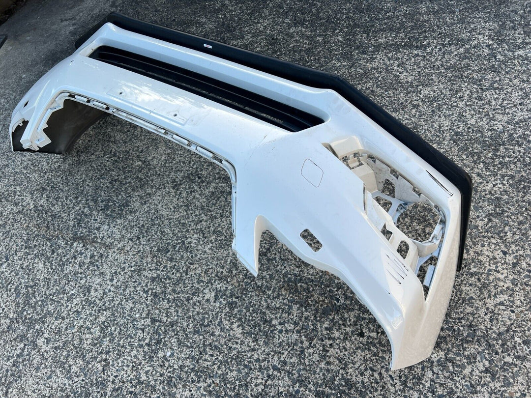 Subaru Impreza GJ G4 11 - 16 Front Bumper Bar Cover + STi Lip White K1X GENUINE