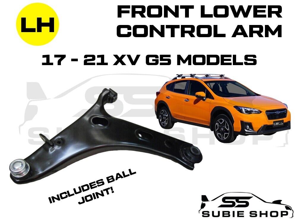 Left Passenger Front Lower Control Arm Bush Ball Joint for Subaru