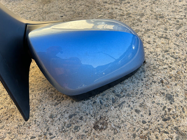 Subaru Impreza G3 GH WRX RS 08 - 11 Right Side Wing Mirror Blue E7F GENUINE RH