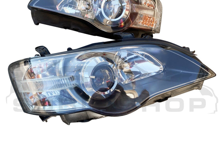 REFURBISHED Subaru Liberty Outback 03 - 06 Gen 4 3 Genuine Koito Headlights Pair