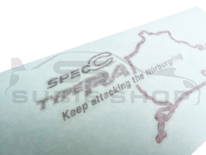 NEW OEM Genuine Subaru Impreza WRX Spec C RA STI Nurburgring Decal Sticker JDM