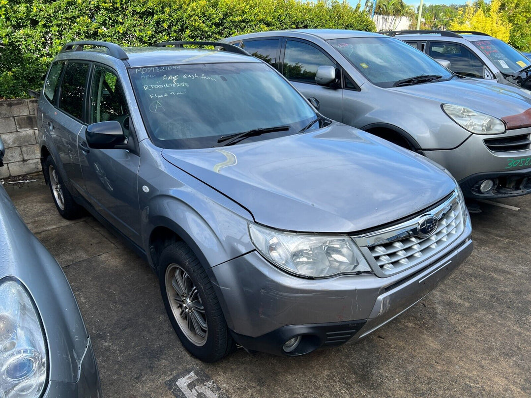 Subaru Forester SH 08 - 12 Rear Tailgate Hatch Symmetrical AWD Chrome Letters