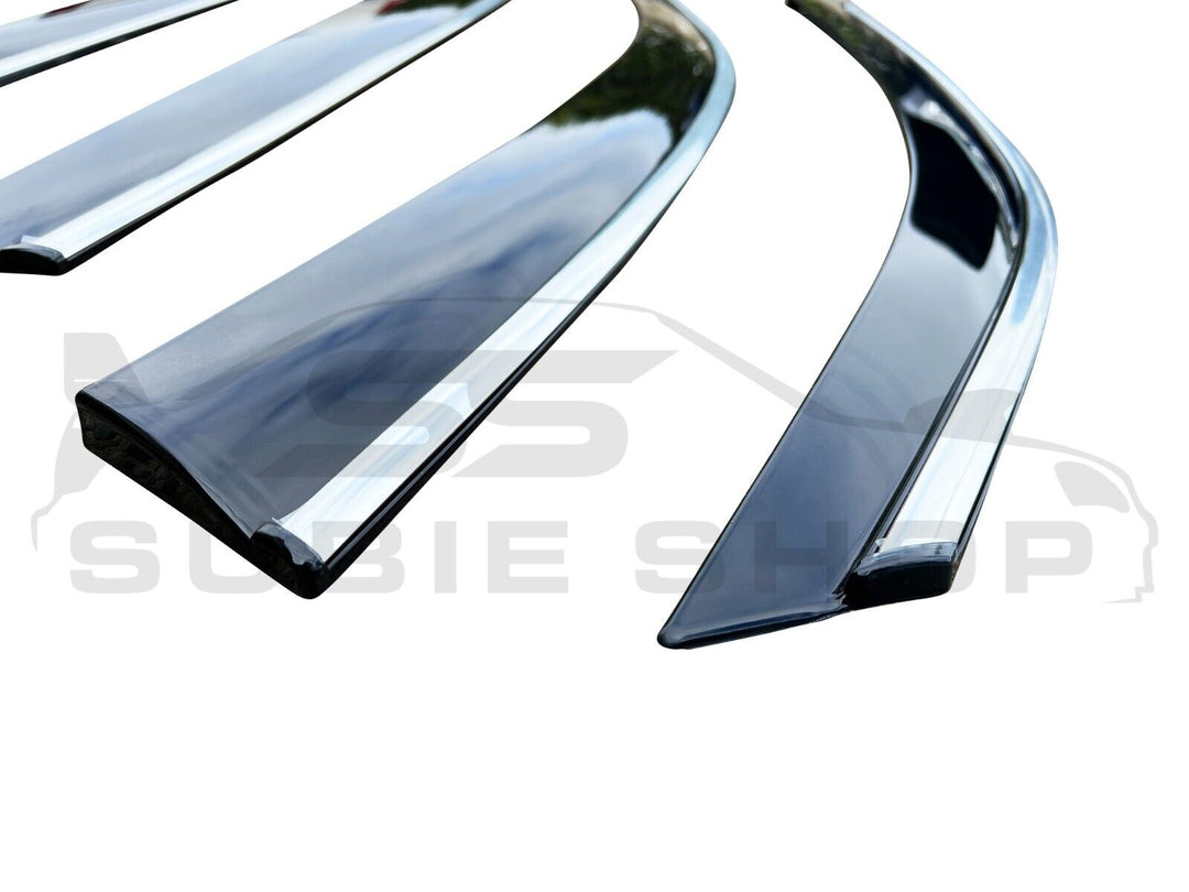 Weather Shields Window Rain Visors For 18 - 23 Subaru Forester SK Weathershields