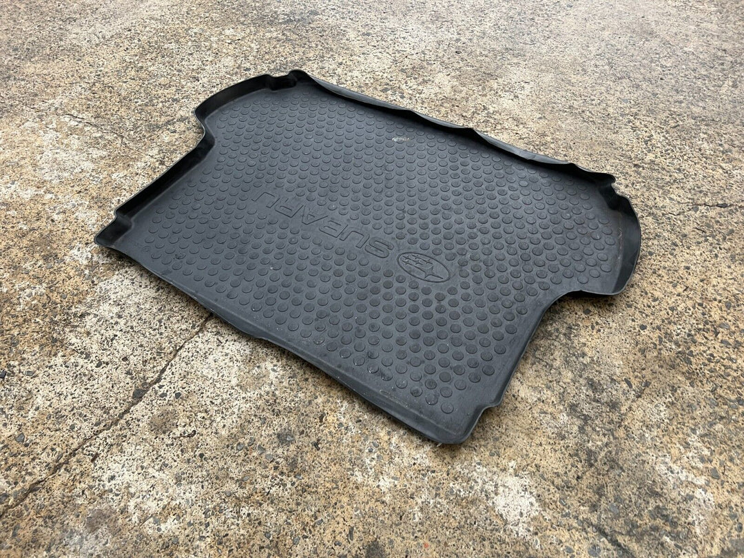 Subaru Forester 08 - 12 SH Rear Tailgate Rubber Cargo Tray Dog Mat Boot Liner