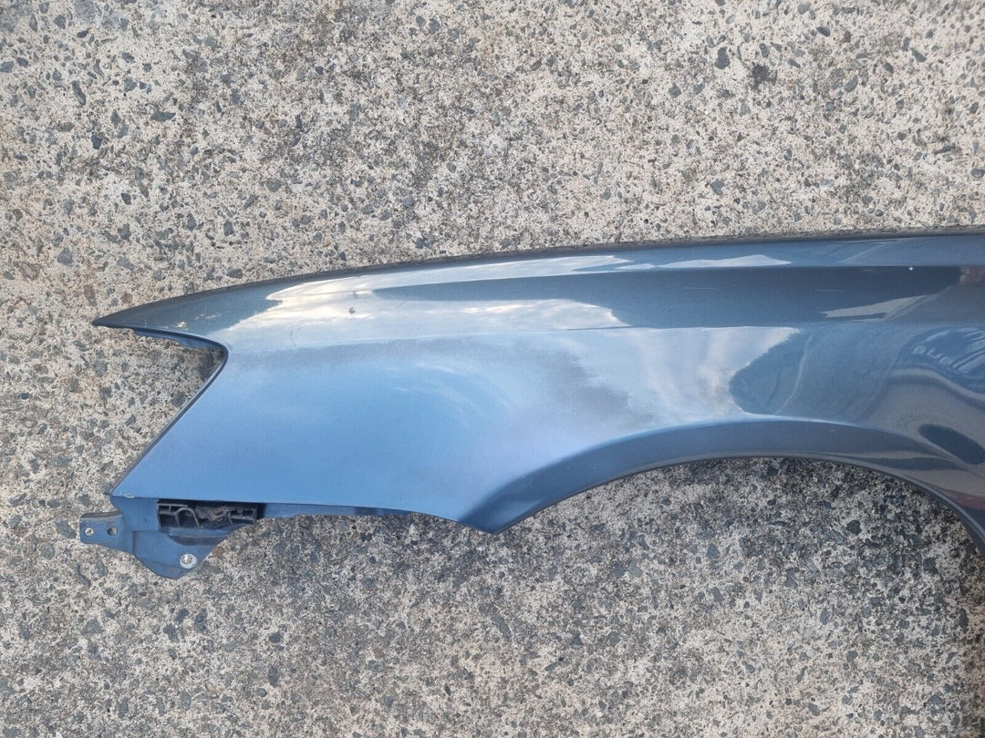 Subaru Liberty Gen 4 2003 - 06 Left Front Passenger Guard Fender Panel Blue 33A