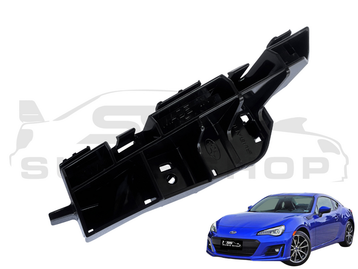 New GENUINE OEM Subaru BRZ 2012 - 21 Front Bumper Bar Bracket Slider Left LH L