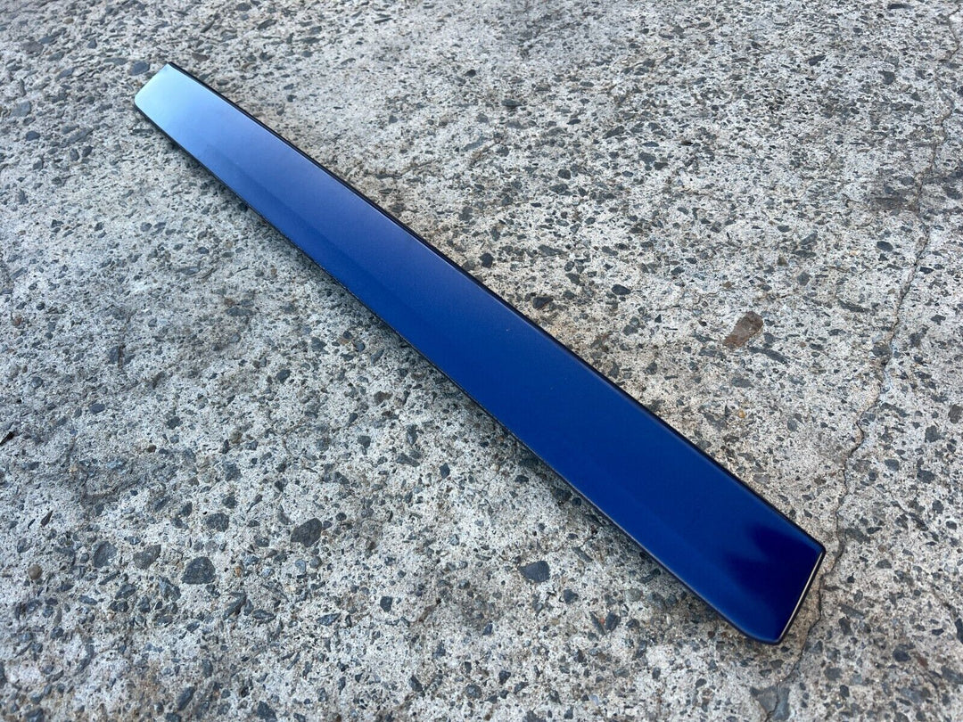 Subaru Liberty 09 - 12 Gen 5 Sedan Boot Lid Trim Strip Garnish Blue E8H GENUINE