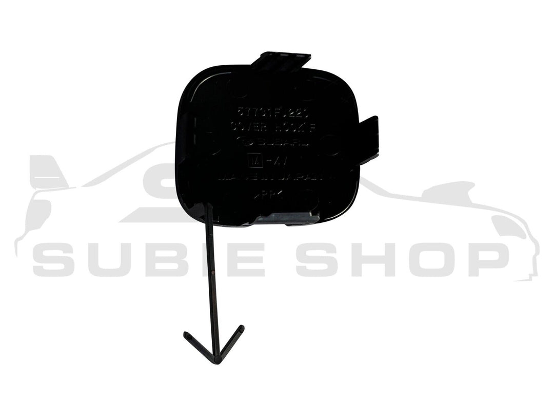 New GENUINE Subaru XV GP 11 - 17 Front Bumper Bar Tow Hook Cap Cover Unpainted